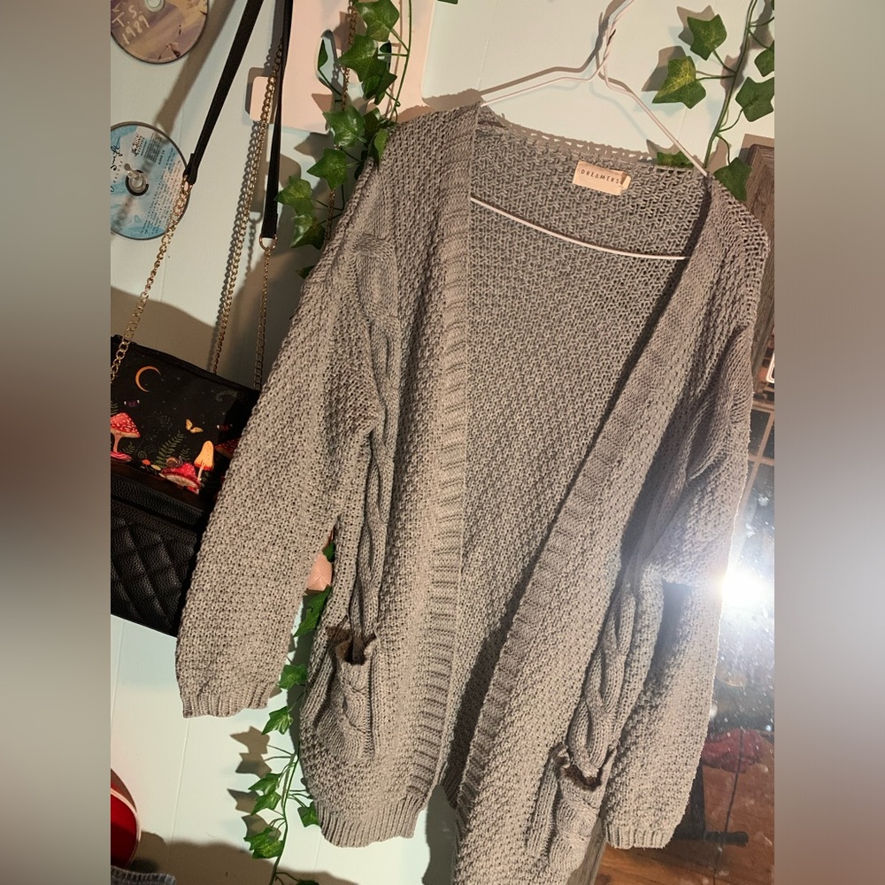 Large women’s cardigan